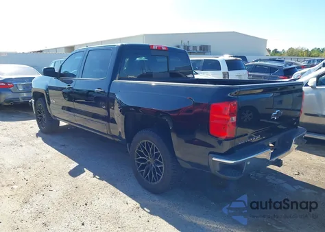 2015 Chevrolet Silverado 1500 1Lt из США, поврежденный, VIN 3GCPCREC6FG435204